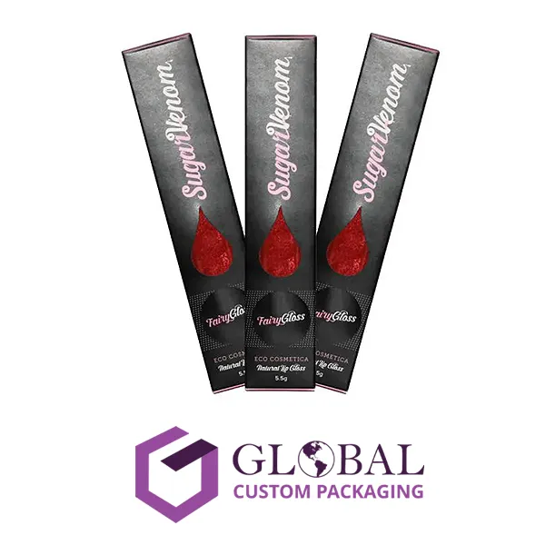 Custom Lip Gloss Boxes Wholesale
