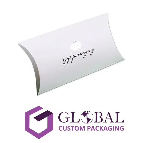 Buy Wholesale Custom Printed Logo Pillow Packaging Boxes