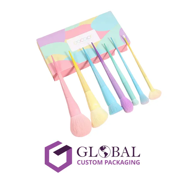 Custom Makeup Brush Boxes