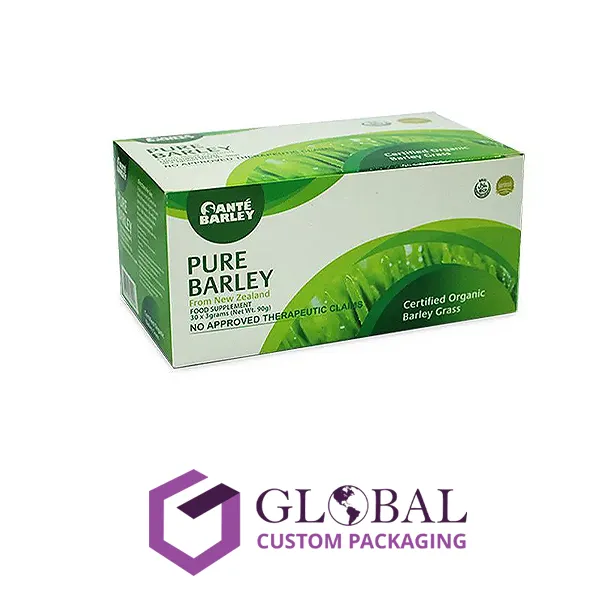 Custom Printed Nutraceutical Boxes