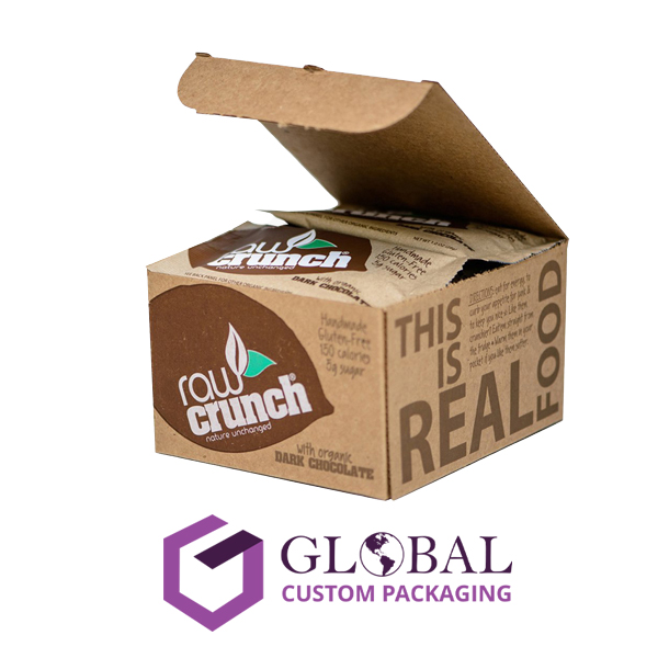 Custom Printed Organic Product Boxes