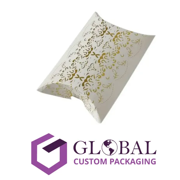 Custom Pillow Packaging Boxes