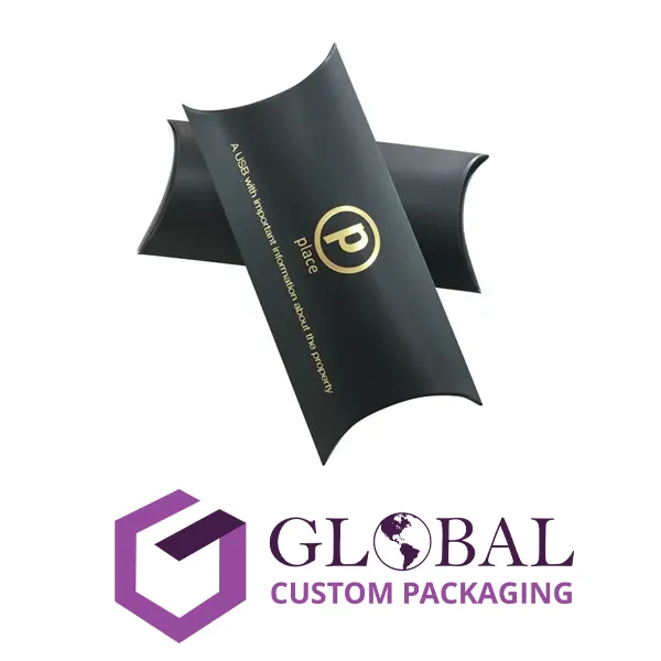Custom Pillow Luxury Gift boxes