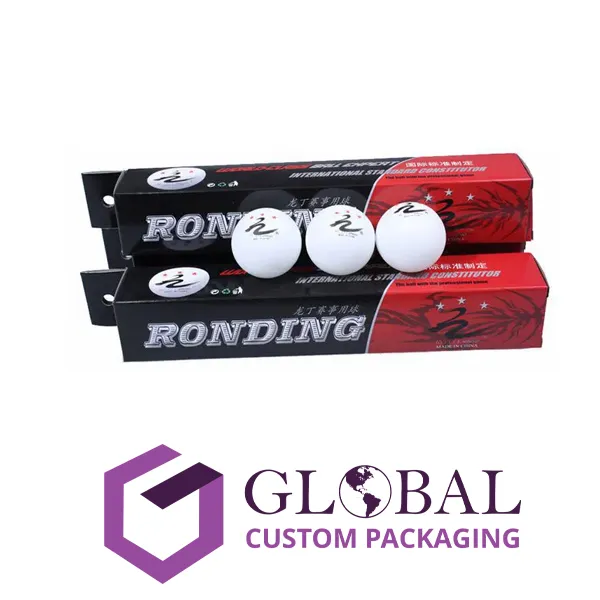 Custom Ping Pong Boxes