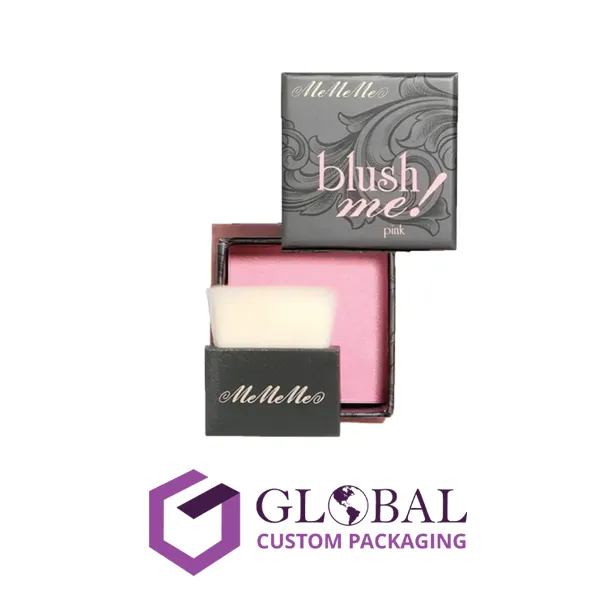 Wholesale Custom Printed Blush Boxes