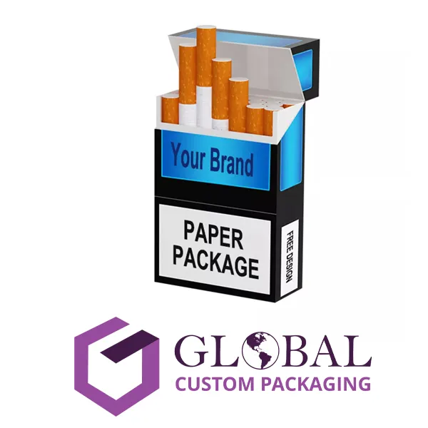 Buy Custom Printed Cigarette Boxes Packaging Wholesale