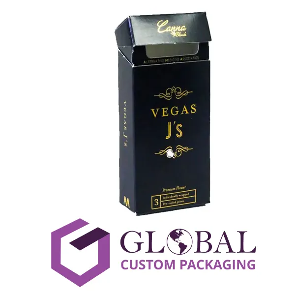 Buy Wholesale Custom Printed Cigarette Packaging Boxes