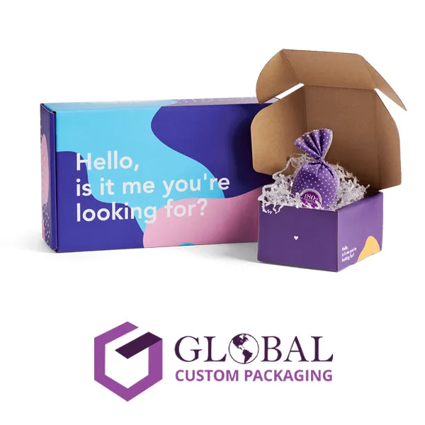 Custom Printed Color Boxes