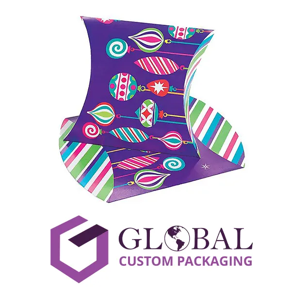 Buy Custom Printed Gift Pillow Packaging