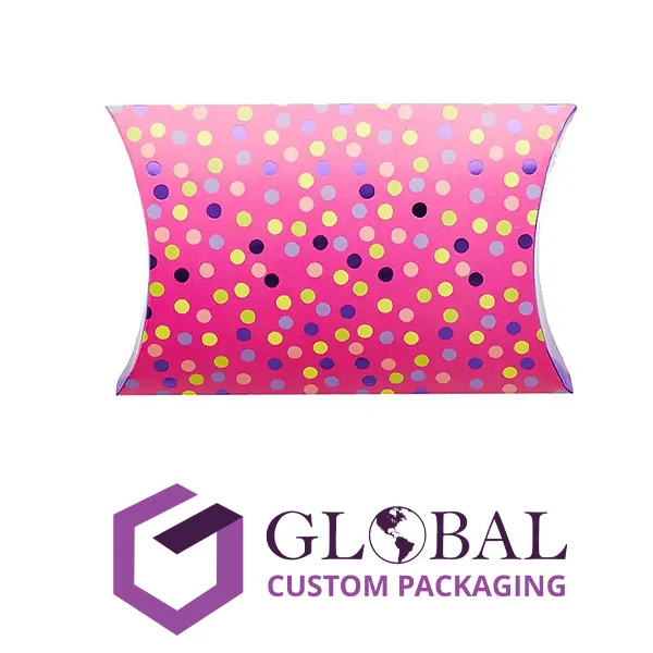 Buy Custom Printed Gift Pillow Packaging