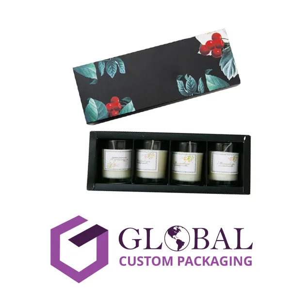 Custom Printed Jar Candle Boxes Sale in USA
