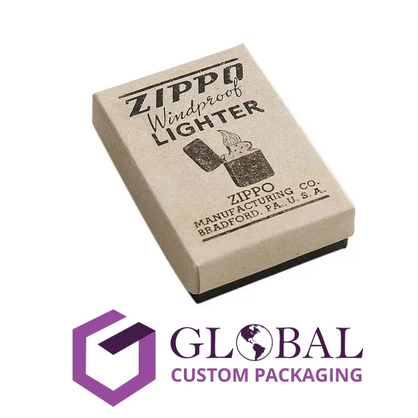Custom Lighter Packaging Boxes