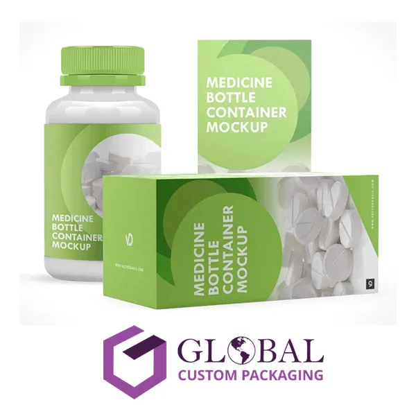 Custom Medicine Packaging Boxes Wholesale