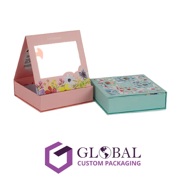 Wholesale Custom Printed Mirror Boxes