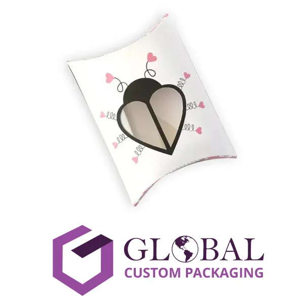 Buy Custom Personalized Pillow Packaging Boxes