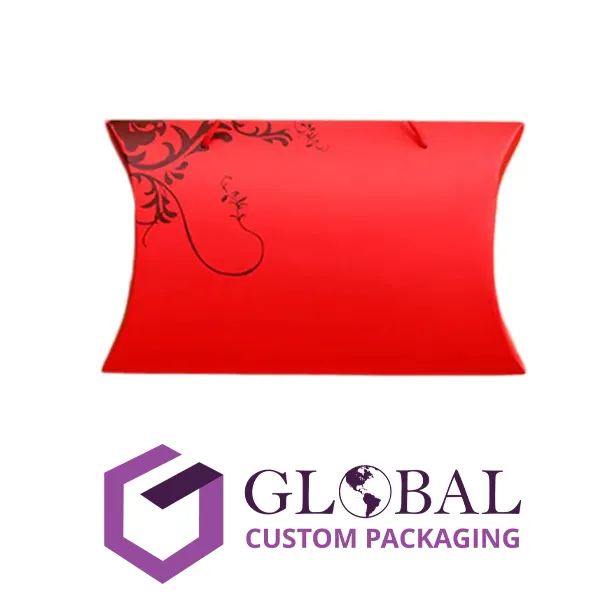 Buy Custom Printed Pillow Packaging