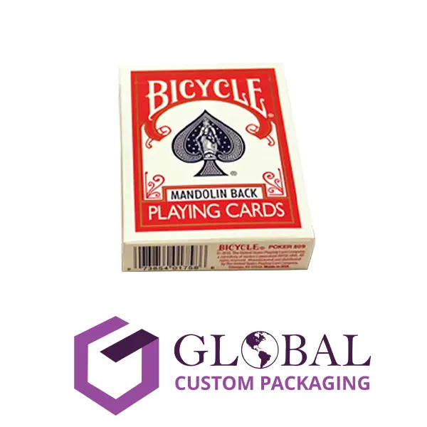 Custom Playing Card Boxes