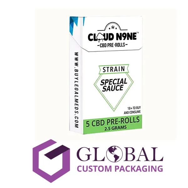 Buy Wholesale Custom Printed Sleeves Cigarette Packaging Boxes