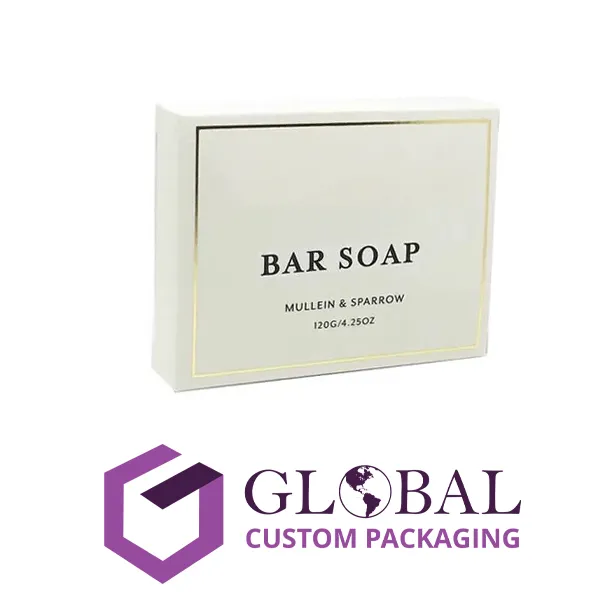 custom printed soap packaging