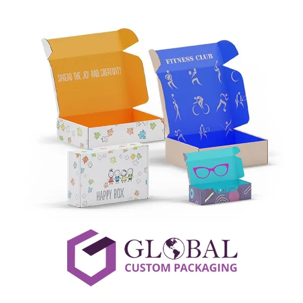 Custom Printed Subscription Boxes