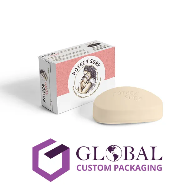 Buy Custom Printed Paper-Soap Packaging