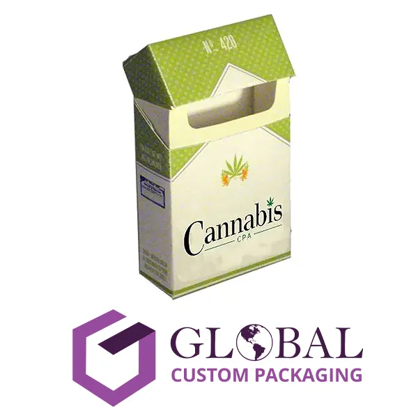 Custom Cigarette Packaging Boxes
