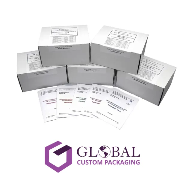 Custom Printed Research Diagnostic Boxes