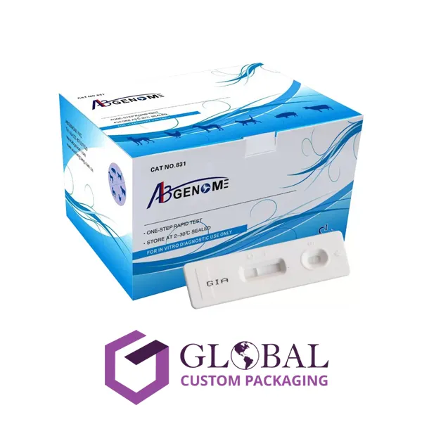 Custom Printed Research Diagnostics Packaging Boxes