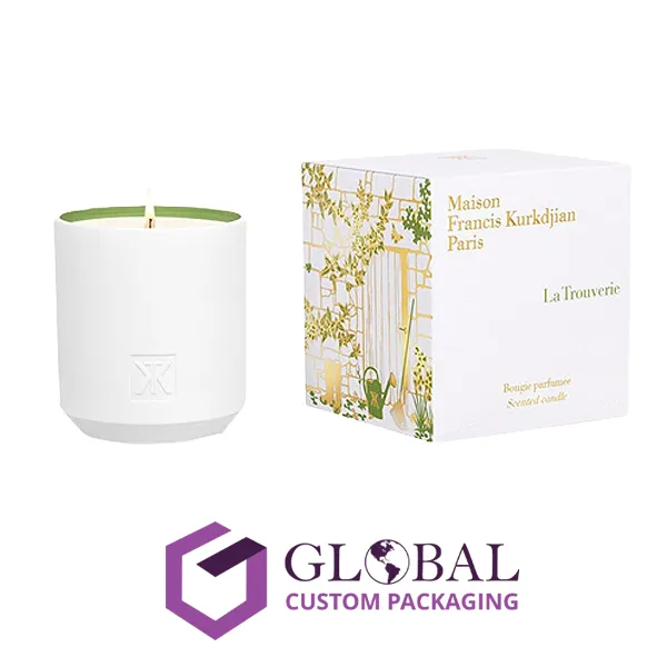 Buy Custom Retail Candle Packaging