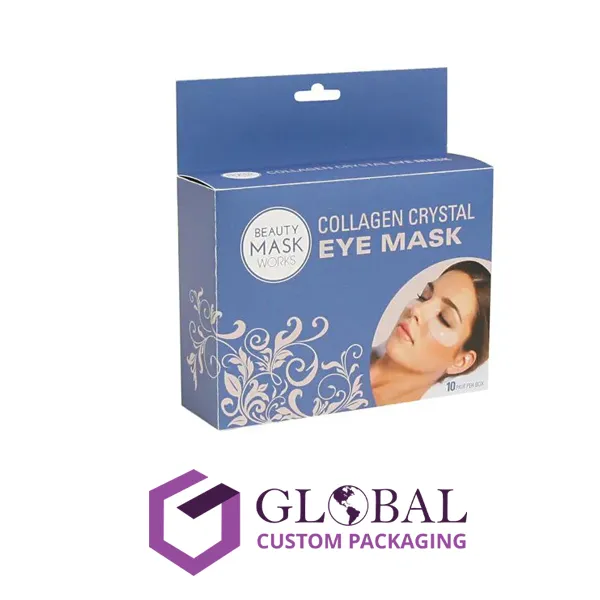 Custom Printed Skin Care Beauty Mask Packaging Boxes