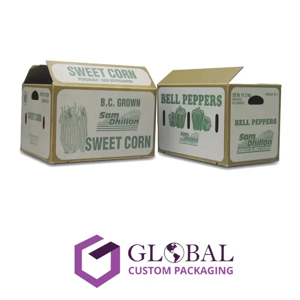 Custom Printed Slotted Packaging Boxes