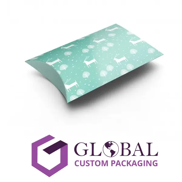 Buy Wholesale Custom Small Gift Pillow Packaging Boxes