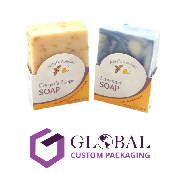 Custom Soap Boxes New Design