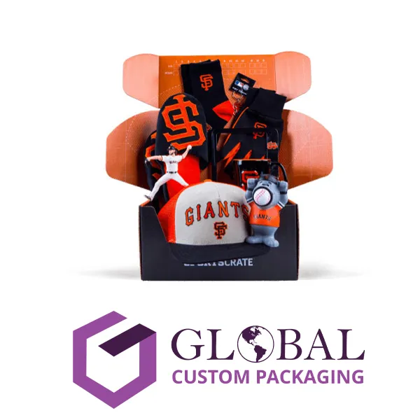 Custom Printed Sports Packaging Boxes