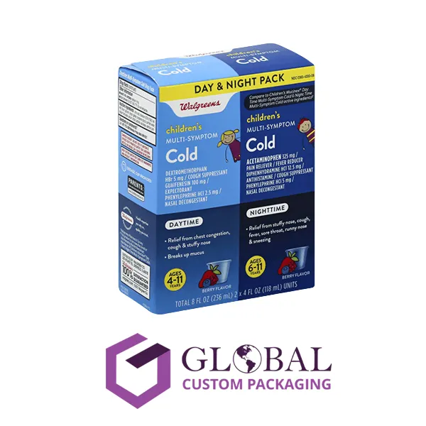 Custom Printed Syrup Packaging