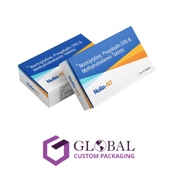 Custom Printed Tablet Packaging