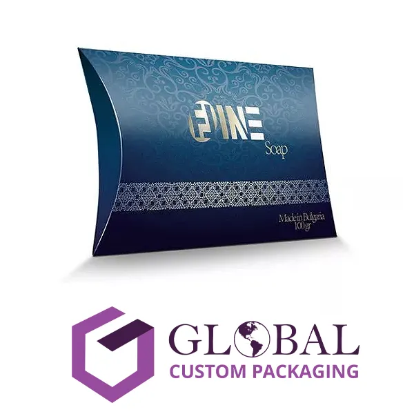 Buy Wholesale Custom Printed Printed Tea Pillow Packaging Boxes