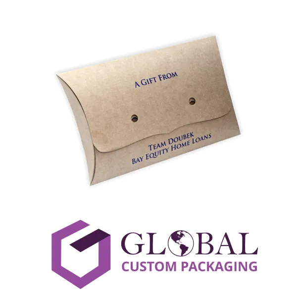 Custom Printed Tea Pillow Boxes