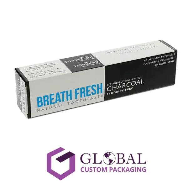 Custom Printed Toothpaste Boxes