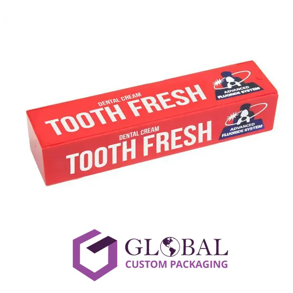 Custom Toothpaste Boxes