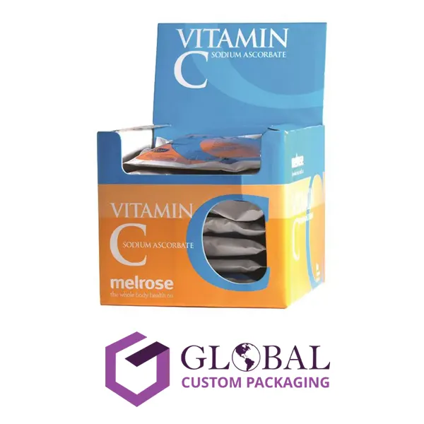Custom Vitamin Boxes