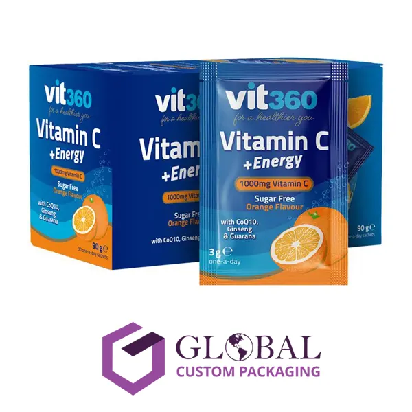Custom Vitamin Packaging