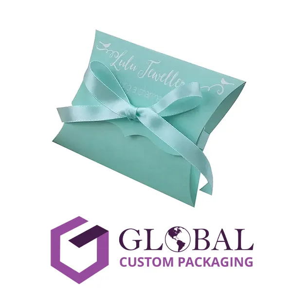 Buy Custom Wholesale Wedding Gift Pillow Packaging Boxes
