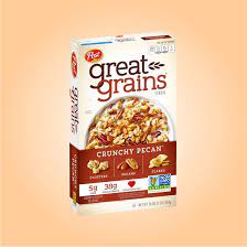 Buy Wholesale Custom Whole Grain Cereal Packaging Boxes