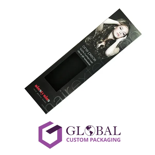 Window Hair Extension  Boxes