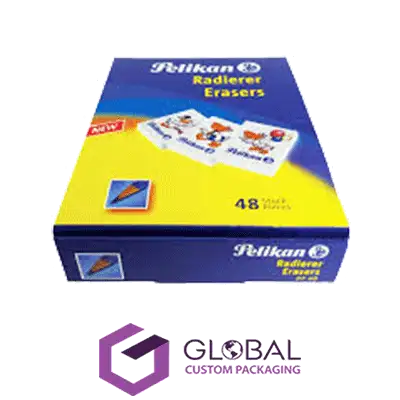 Buy Wholesale Custom Printed Eraser Packaging