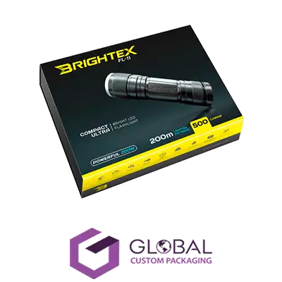 Custom Flashlight Packaging
