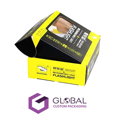 Custom Flashlight Boxes Packaging Wholesale