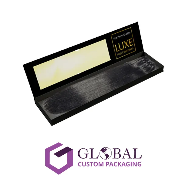 Custom Hair Extension Boxes - #1 Supplier in USA - UP TO 60% OFF