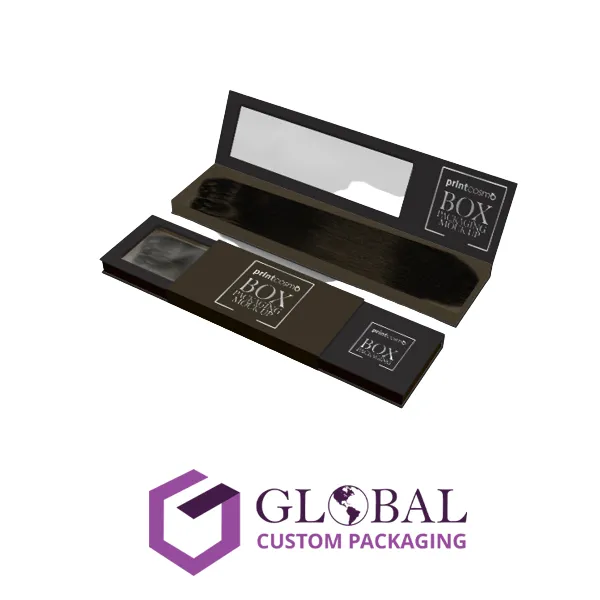 Hair Extension Logo Boxes